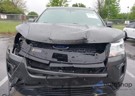 2019 Ford Explorer Xlt из США, поврежденный, VIN 1FM5K8D82KGB00685